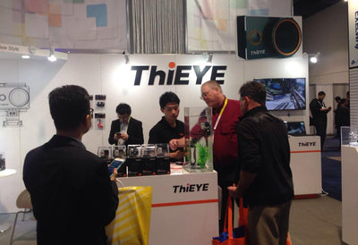 2016 CES - ThiEYE Attracted International Buyers