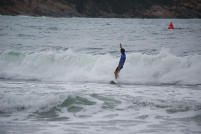 Sponsoring the First DaPeng Cup Surfing SUP Contest, ThiEYE helped make it a great success