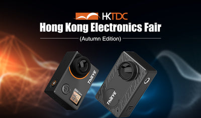 ThiEYE Flashed in HKTDC Hong Kong Electronics Fair