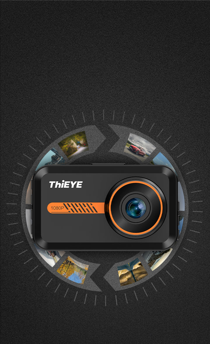 1080P Full HD Dash Camera Carbox 6 – ThiEYE Store