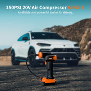 150PSI 20V Portable Air Compressor AirKit 3