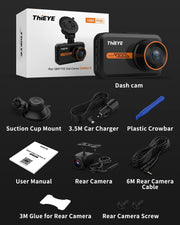 1080P Full HD Dash Camera Carbox 6